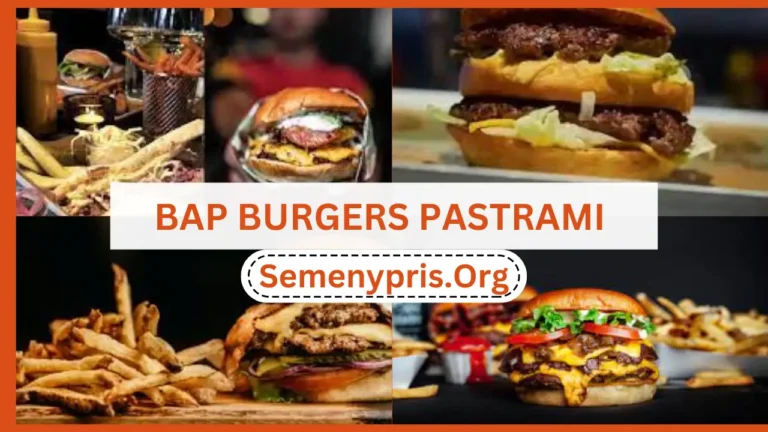 BAP Burgers and Pastrami Sweden Meny med senaste priser 2024