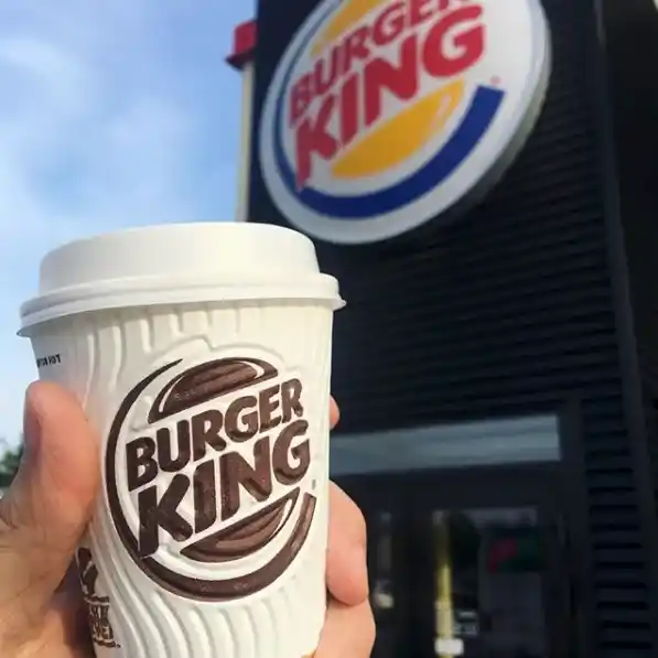 Burger King Drinks Meny