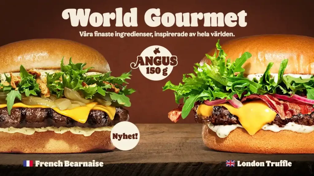 Burger King När du känner dig extra hungrig