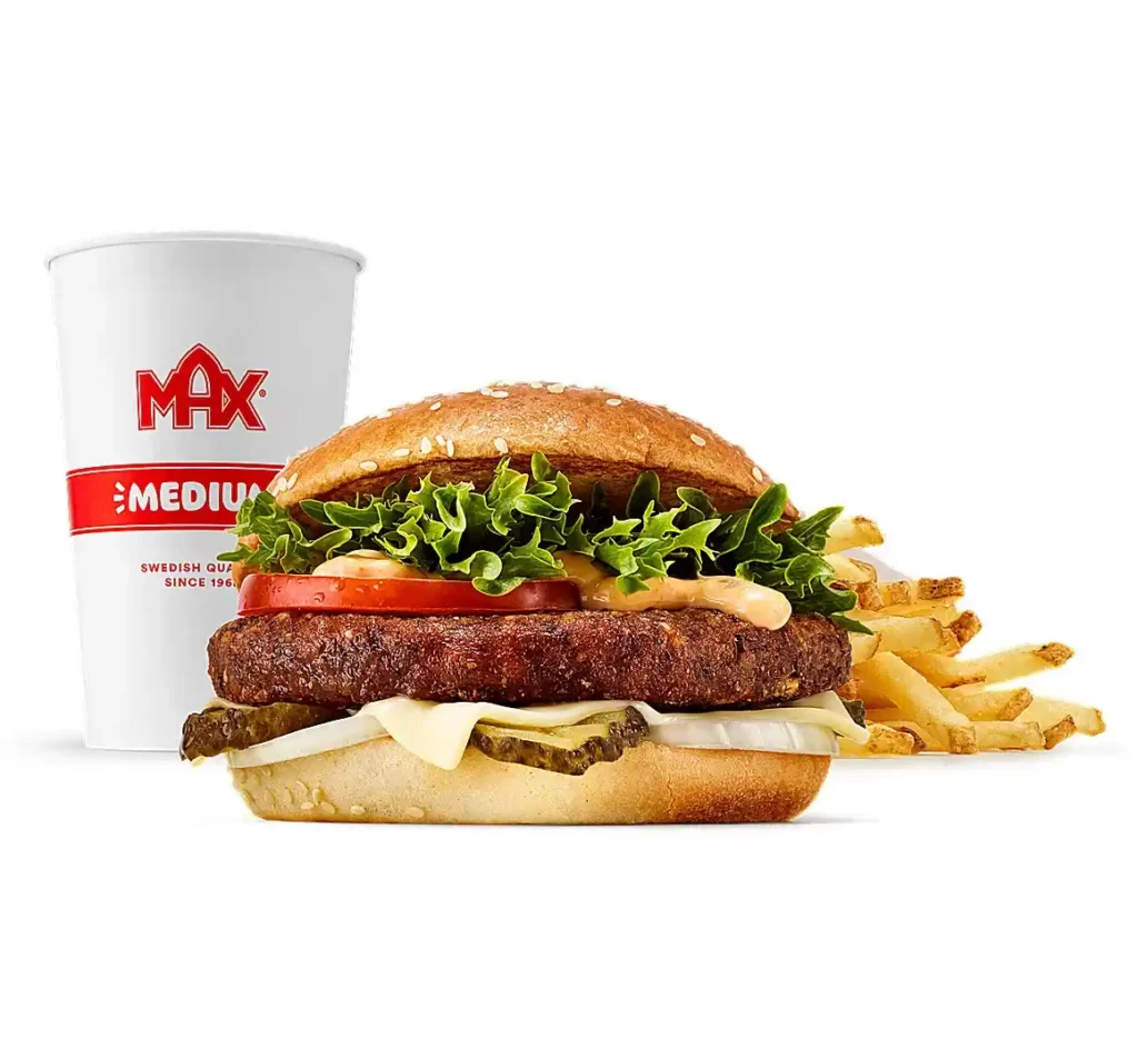 MAX HAMBURGARE NYHET SUPREME GREEN