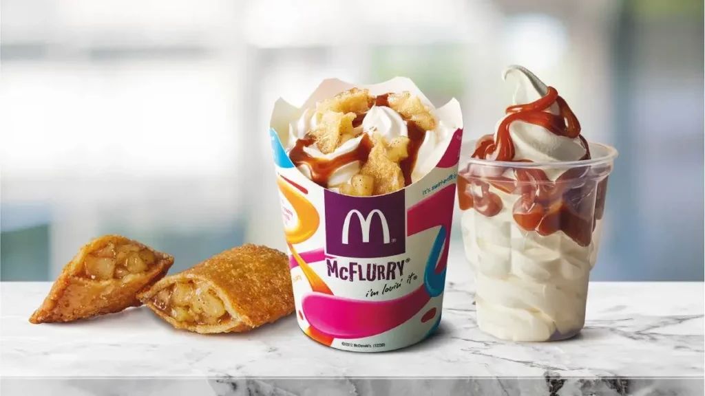 McDonalds Desserter Meny Med Priser