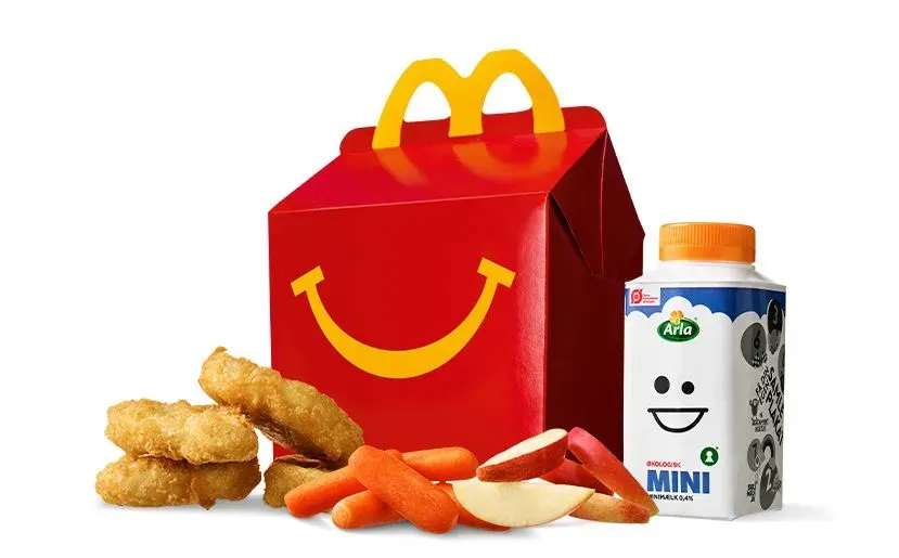 McDonalds Produkter Meny