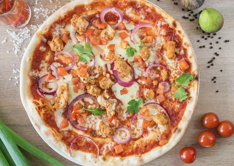 Vapiano Pizza Con Carne  