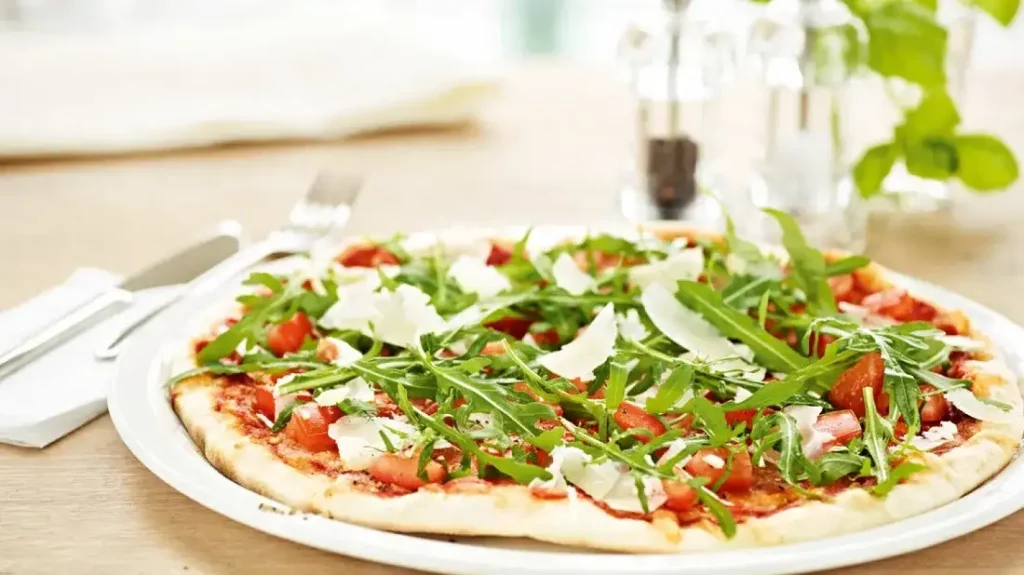 Vapiano Pizza Vegetariano Meny priser